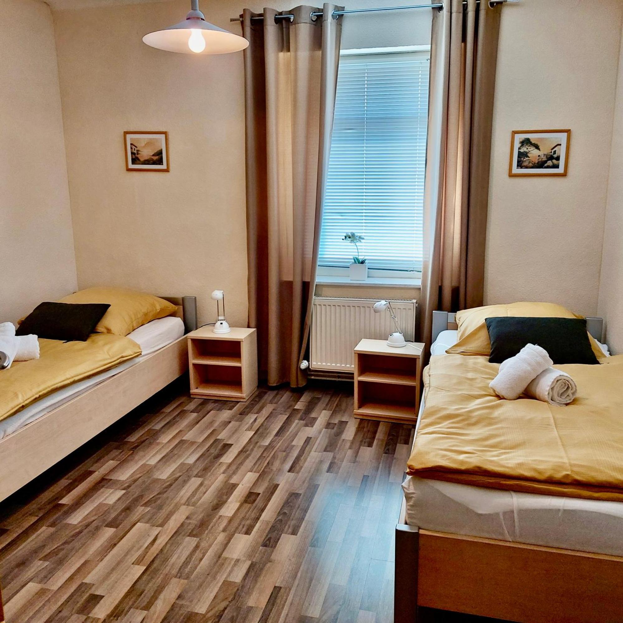 Ferienwohnung Weisses Ross Πίρνα Εξωτερικό φωτογραφία