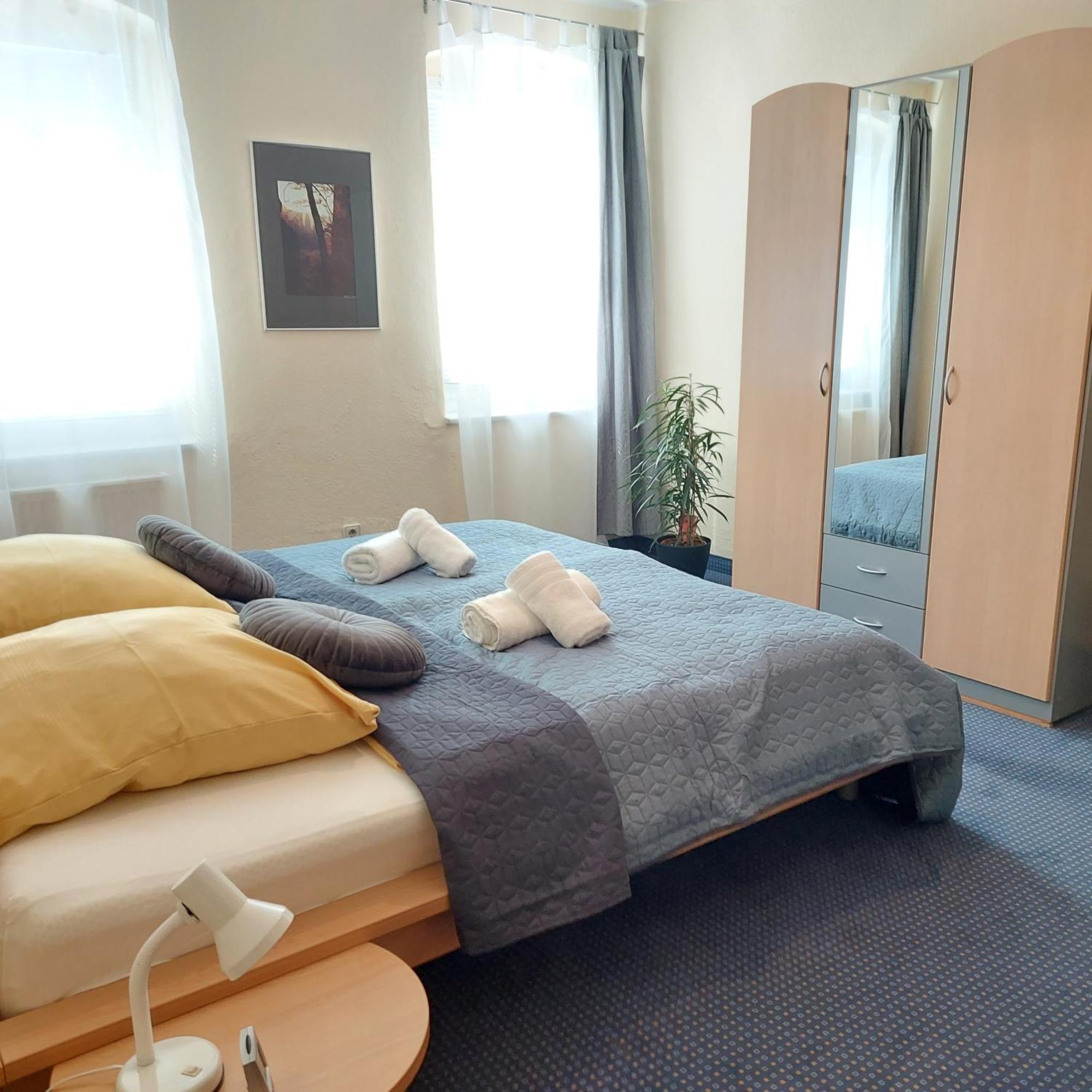 Ferienwohnung Weisses Ross Πίρνα Δωμάτιο φωτογραφία
